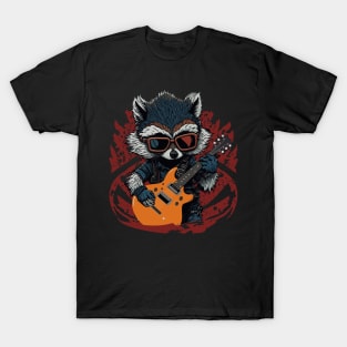 Rock Raccoon T-Shirt